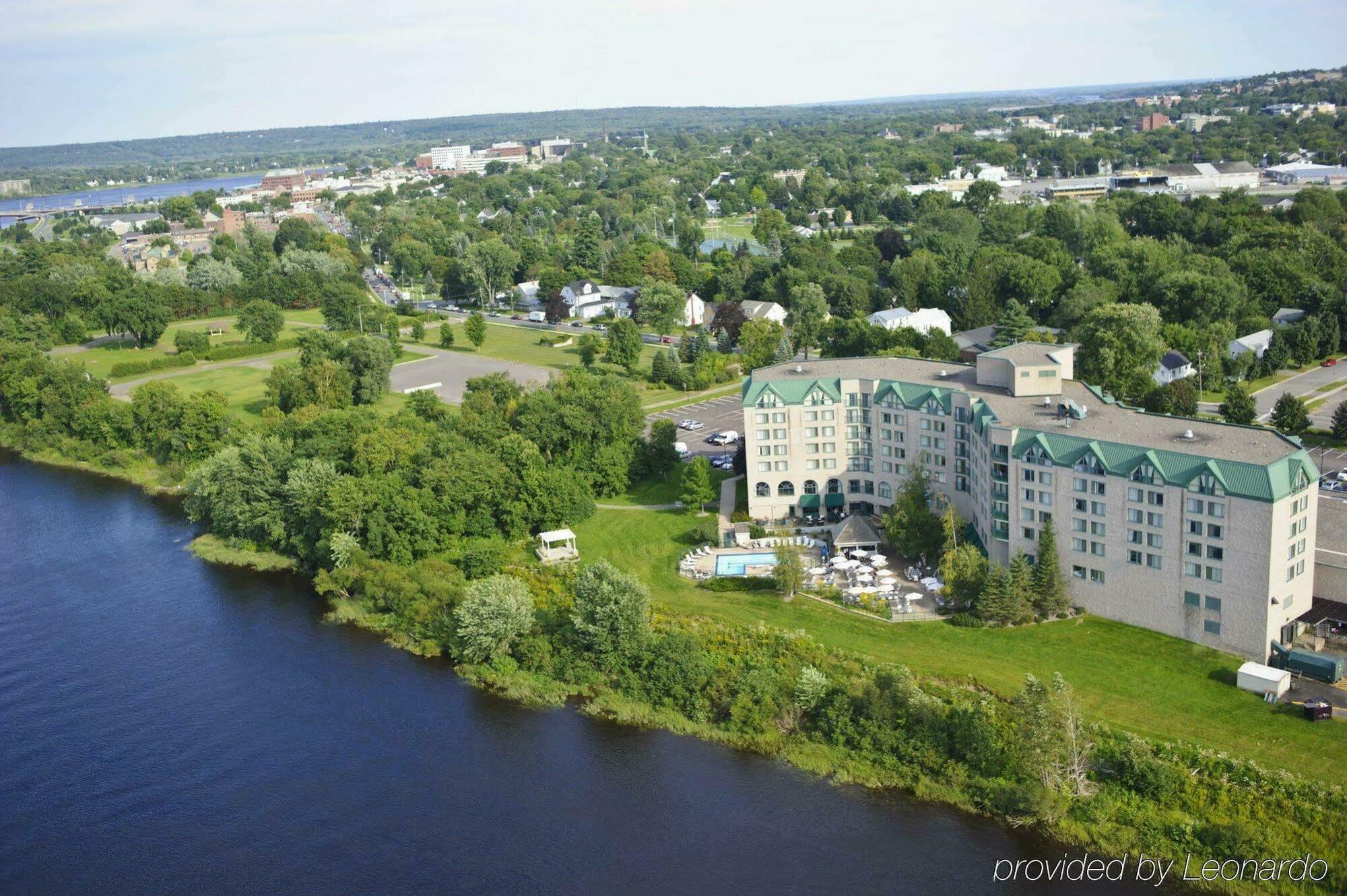Delta Hotels By Marriott Fredericton Exterior photo